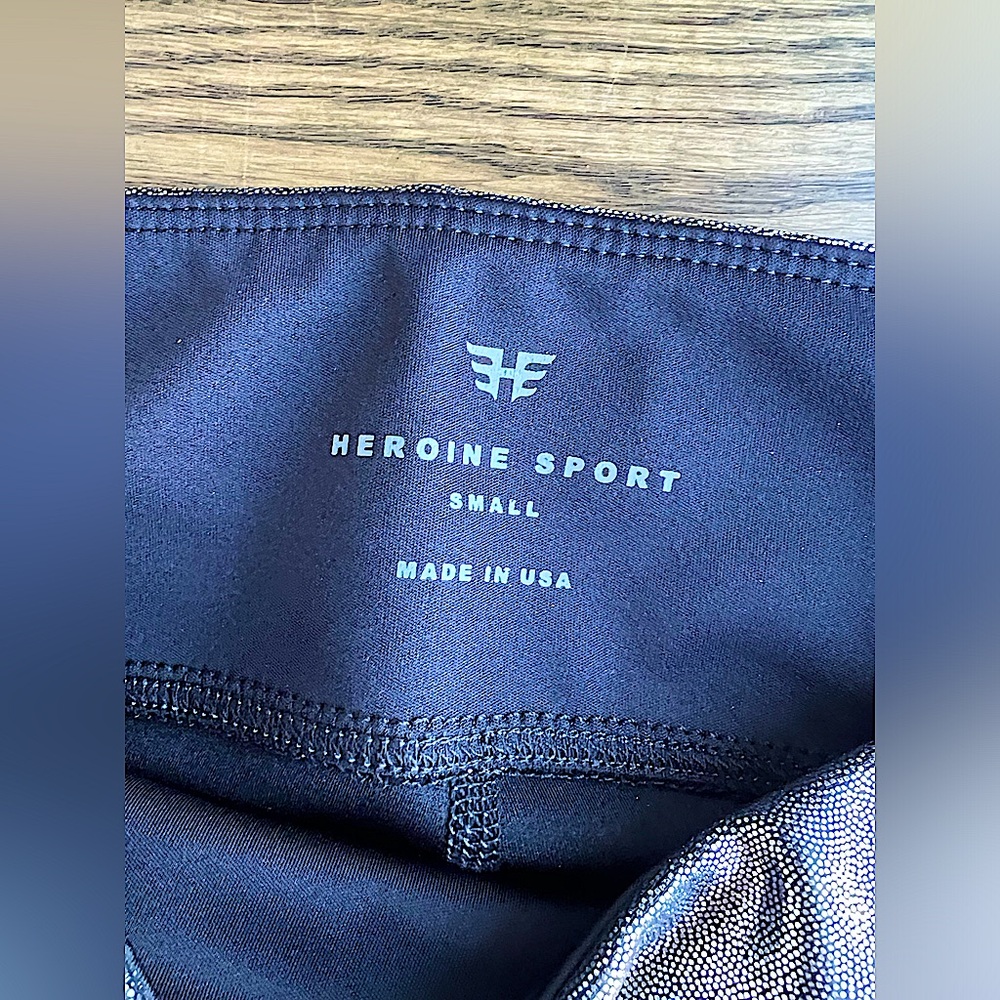 🎉HP🎉🆕 RUMBLE BOXING LEGGINGS x Heroine Sport -NEW - Picture 11 of 16